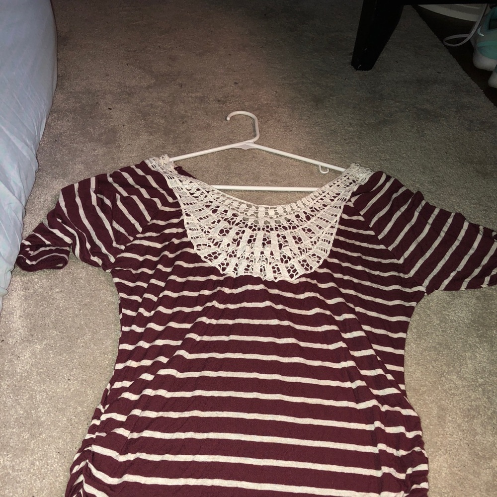 Rue 21 and Charlotte Russe lot.